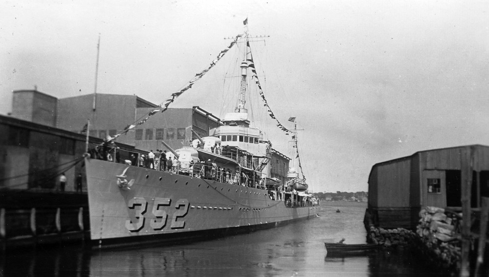 New Bedford, July 1935