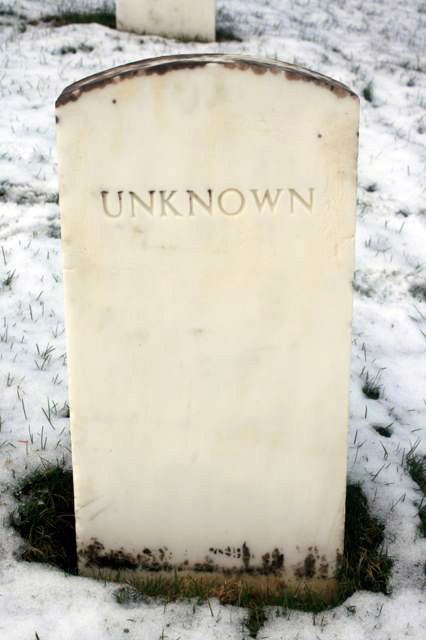 Front of Section K Plot 30
